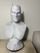🔥 GIANT MARBLE BATMAN BUST – MASSIVE 22 INCH COLLECTOR STATUE 🔥 picture