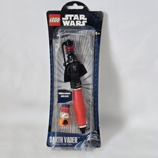 LEGO Star Wars Darth Vader Ballpoint Pen Stylus 2008 Sealed NIB picture