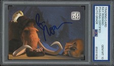 2002 Hero Factory #51 Ray Romano Signed Manny Ice Age Rookie Card PSA AUTO 10 RC picture