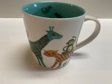 Starbucks Coffee Mug 2008 Zoo Animals Monkey Elephant  picture
