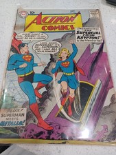 1959 DC Action Comics MAY No. 252 Fair 1.0 1st Appearance of Supergirl UPDATE picture