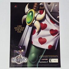 Maximo Ghosts to Glory Sony PlayStation 2 PS2 Heart Print Ad/Poster Promo Art picture