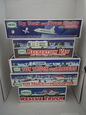 Lot 5 Hess Trucks 1994 1995 1997 1998 1999 picture