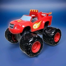 Blaze and the Monster Machines Truck Red Diecast Nick Jr Mattel Viacom 3” picture
