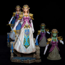 Wake studio Breath Of The Wild Twilight Princess Statue PU 1/6 Scale picture