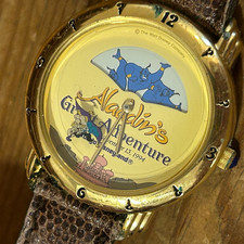 Vintage 1994 Limited Edition Watch Tokyo Disneyland Aladdin's Great Adventure  picture