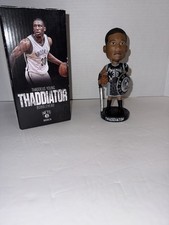 2016 Brooklyn Nets Bobblehead Thaddeus Young #30  “Thaddiator” Brand New In Box picture