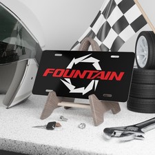 Fountain Powerboats Vanity License Plate Marine Tag USA picture