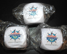 RARE Monopoly Cruise for Cash Princess Cruises Foam Dice 3 Three 2018 Hasbro picture