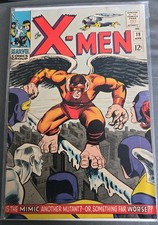 X-Men 19 1966 Marvel Comics  1st App Mimic Iceman Cyclops Marvel Girl picture