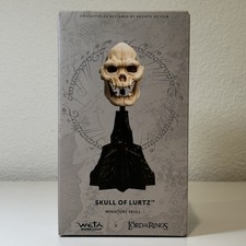 Weta Workshop Lord of the Rings Miniature Skull of Lurtz picture