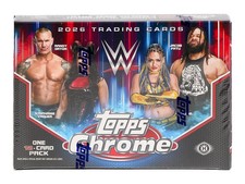 2026 Topps Chrome WWE Breaker's Delight Box (SEALED ) picture