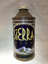 Sierra Beer Cone Top Beer Can picture