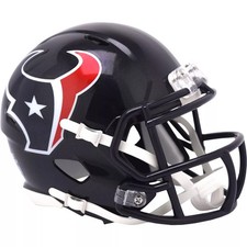 Houston Texans Riddell Speed Mini Helmet New In Box picture