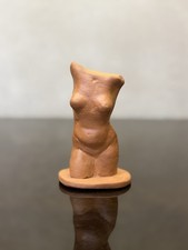 Vintage LKSF Abstract Female Torso Sculpture - Attributed to L. Kiseleva 1970s picture