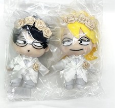 Doukyusei Asumiko Nakamura Plush Doll Stuffed Set of 2 blanc Wedding BL Yaoi picture