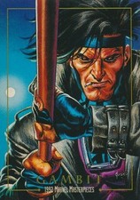 1992 Marvel Masterpieces #29 Gambit picture