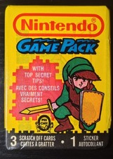 1989 O-Pee-Chee OPC Topps Nintendo Game Pack -LINK- Series 1 UNOPENED picture