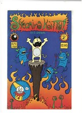 Screaming Kitty #2 VF- 7.5 SLG 2001 picture