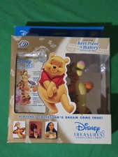 2004 Upper Deck Entertaiment Disney Treasures Collectible Cards Tigger Figurine  picture