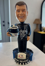 Ryan Newman Autographed Forever Collectibles Bobblehead Legends the Track/5012 picture