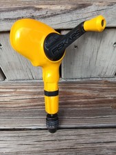 Fiskars Yellow Black Manual Crank Rotary Hand Drill 1/4