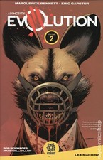 Animosity Evolution TPB 2-1ST NM 2019 Stock Image picture