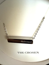 The Chosen Silver Necklace (Redeemed) New in Box picture