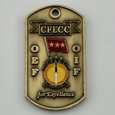 Third U.S. Army ARCENT Challenge Coin - CFLCC OIF OEF 3-Star picture