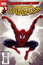 Amazing Spider-Man, The #552 VF/NM; Marvel | Bob Gale Brand New Day - w/Bag+Boar picture