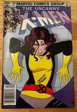 Marvel Comics The Uncanny X-Men #168 (1983) 🔑 Chris Claremont Paul Smith Cover picture
