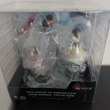 Final Fantasy XVI - FORM-ISM SCENE Statue - Clive, Joshua, Jill - Nostalgia  picture