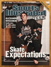 2006 Alexander Ovechkin Vintage Print Ad/Poster NHL Hockey Sports Wall Art 00s picture