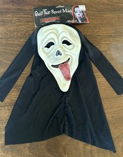 NWT Ghost Face Spoof Mask Wassup Scary Movie Scream 2000 READ picture