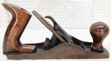 ANTIQUE WOOD PLANE HAND PLANER STANLEY CAST MADE IN USA SUPER NICE  picture