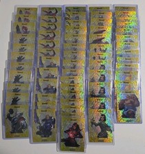 2025 KAKAWOW PHANTOM MARVEL RIVALS YELLOW LIGHTNING PRISM / PMR-ZFD PICK-A-CARD picture