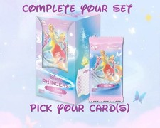 COMPLETE YOUR SET - Shining Souls Disney Princess Cards - Pick Your Card(s) picture