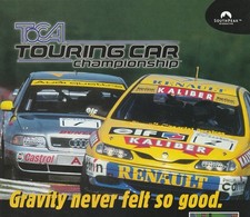 Vintage 2000 TOCA Touring Car Championship Original GB Print Ad 21x27cm NEX 07 picture