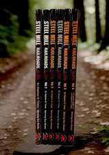 ‼️OOP VOL 1-6 STEEL MILL RAILROADS IN COLOR COLLECTOR BOOKS 1e (Timko) DJ/HC picture