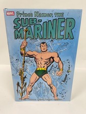 Prince Namor The Sub-Mariner Omnibus REGULAR COVER Marvel Comics HC New picture
