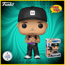 Kane Brown Funko Pop Rocks Vinyl Figure with 0.5mm Soft Protector Brand New picture