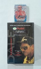 Dale Earnhardt Sr 2008 Desktop Calendar & 2000 Earnhardt Jr. Playing Cards picture