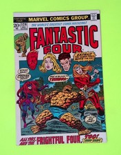 Fantastic Four #129 Vol. 1 1972 Marvel Comics 1st App High Grade J60-249 picture