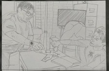 NEW Spider-Man Brand New Day Theater Exclusive Postcard MJ Sketch picture