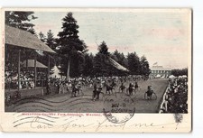 Wausau Wisconsin WI Postcard 1901-1907 Marathon County Fair Grounds picture