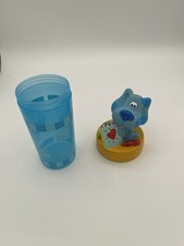 Vintage Blues Clues Zak Designs Cup Tumbler Water Bottle Nick Jr. picture