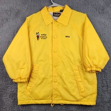 Vintage Auburn Sportswear Jacket Youth Small Hadi Shriner Hospital Staff Indiana picture