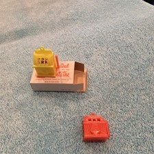 Lot-Mechanical Servants Inc Plastic Toy Jackpot No. 1718 in Box, Casino Theme picture