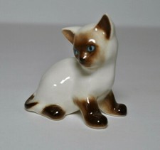 Lomonosov PORCELAIN Figurine CAT NICE picture