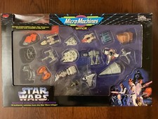 Star Wars Micro Machines Space Master Collector's Edition 1994 Galoob 64601 picture